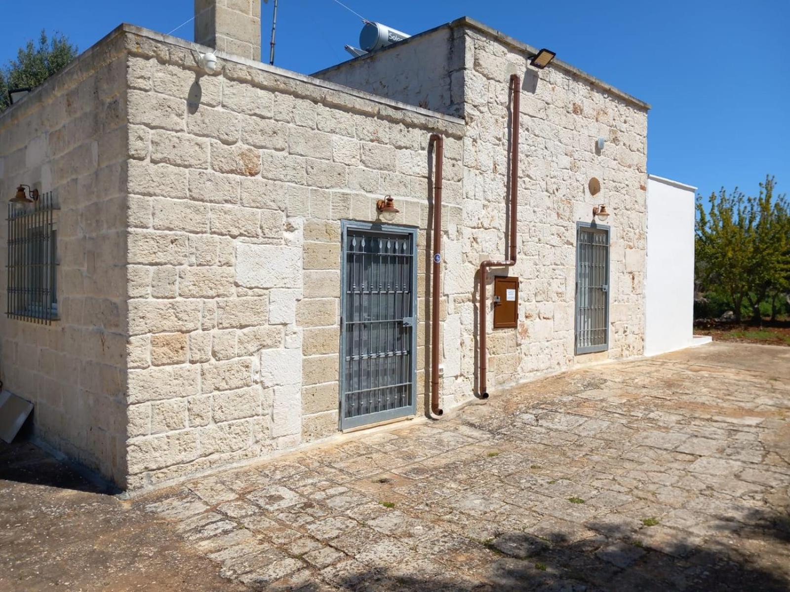 Villa Casina Tra Gli Ulivi Ostuni Esterno foto