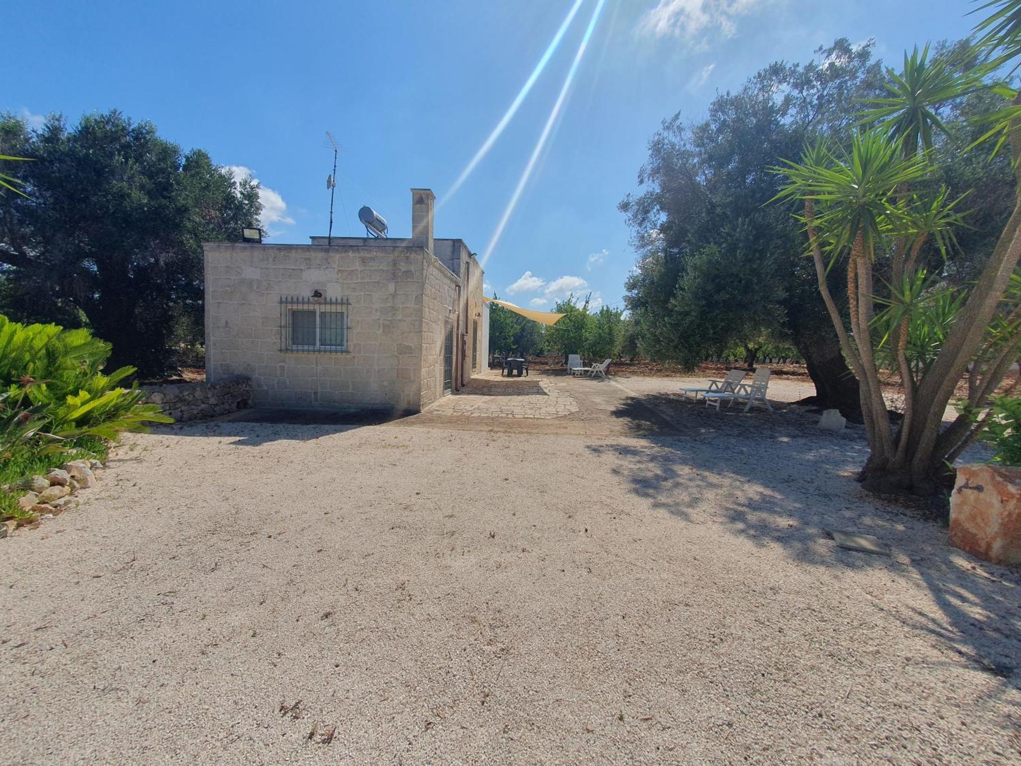 Villa Casina Tra Gli Ulivi Ostuni Esterno foto