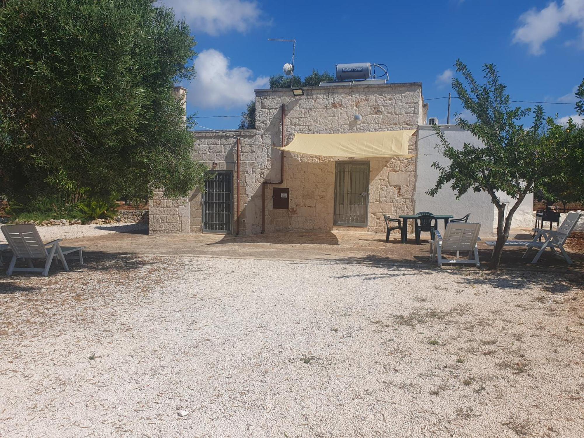 Villa Casina Tra Gli Ulivi Ostuni Esterno foto
